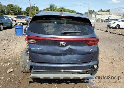 2020 Kia Sportage S z USA, uszkodzony, nr VIN KNDP6CAC0L7745852